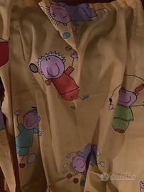 Coppia tende per cameretta