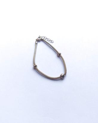 Bracciale argento 925 sfere