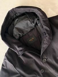 Parka Paltò blu taglia 50