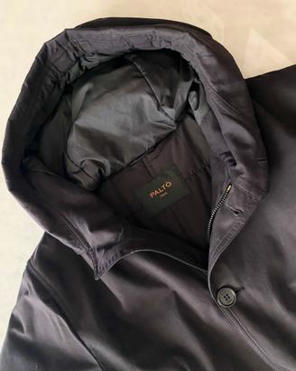 Parka Paltò blu taglia 50