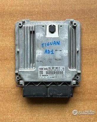 0281031483 centralina ecu volkswagen tiguan ad1