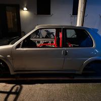 Scocca peugeot 106 1.4 sport targata