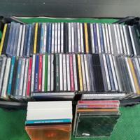 Lotto 100 custodie cd usate