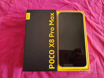 Xiaomi Poco X8 pro max 12/512