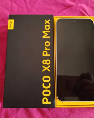 Xiaomi Poco X8 pro max 12/512