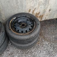 cerchi in ferro da 16 cinque fori