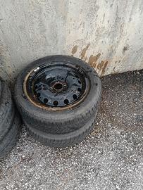 cerchi in ferro da 16 cinque fori