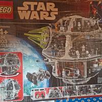Lego Star Wars 10188 Death Star MISB + poster