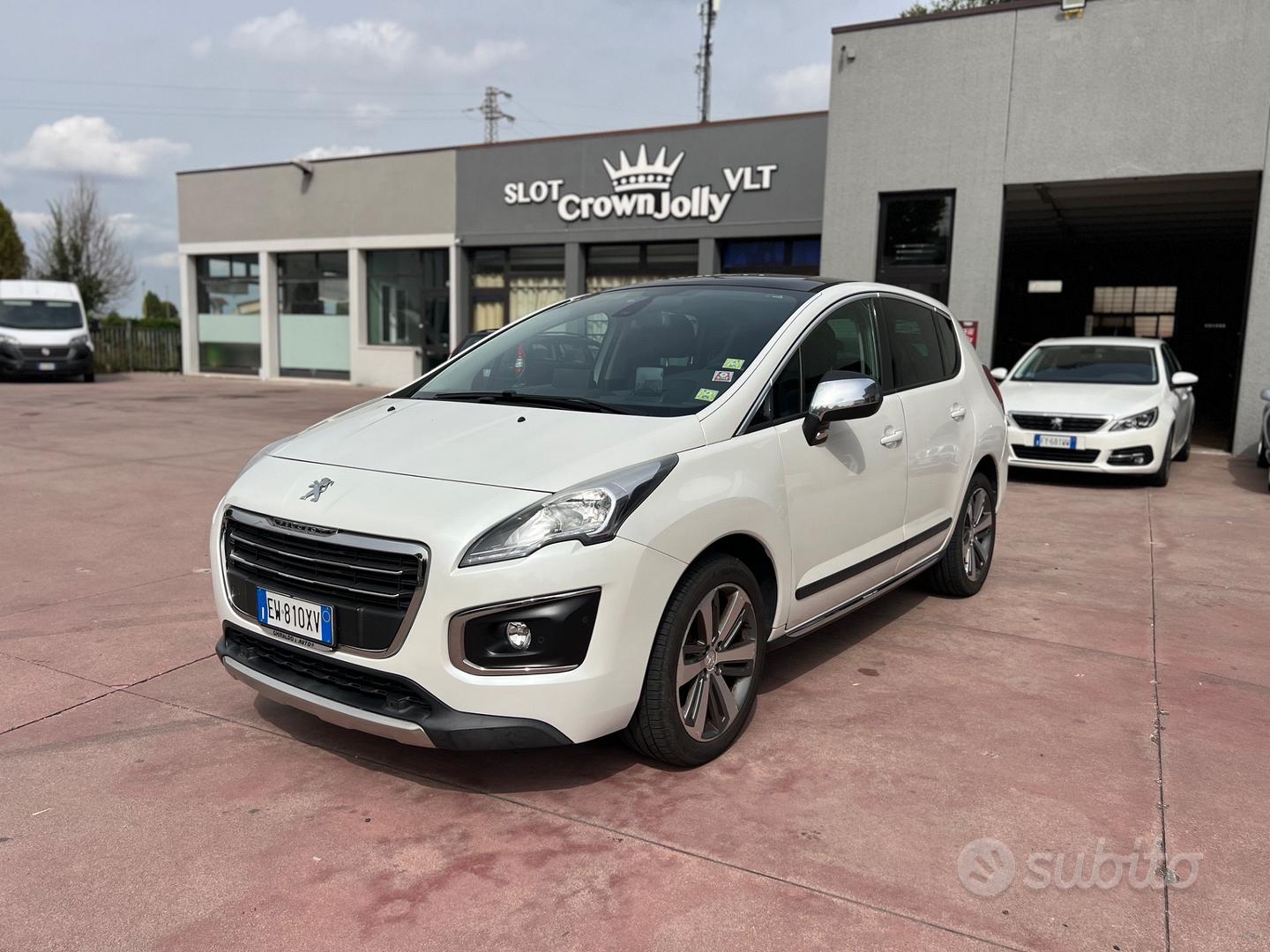 Peugeot 3008 1ª serie