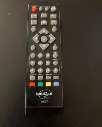 Telecomando Originale DIGI Quest 9500 T | Funziona