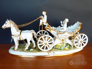 CARROZZA CAPODIMONTE