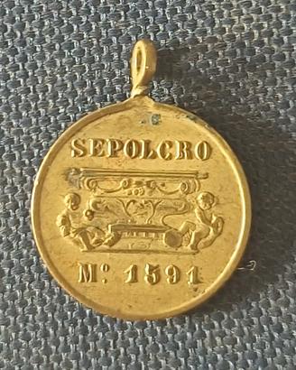 medaglia votiva