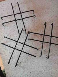 Griglie per piano cucina