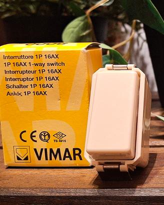 Interruttore Vimar 8000: 9 unità disponibili
