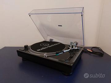 Giradischi Audio-technica AT-LP 120-USB