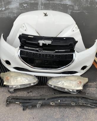 MUSATA COMPLETA + KIT AIRBAG PEUGEOT 208 Serie (12