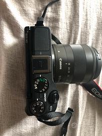Canon EOS M3 Mirrorless + EF-M 18-55 IS STM
