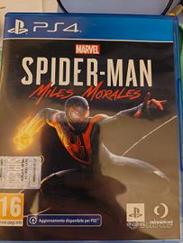 Spider man Miles Morales