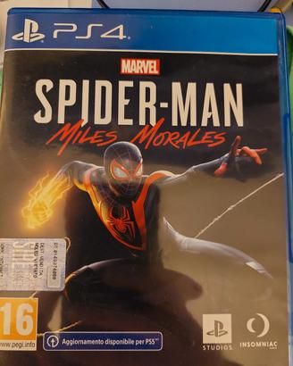 Spider man Miles Morales