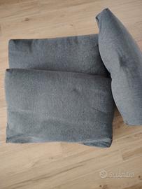 3 cuscini da schienale divano