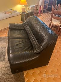 Divano vera pelle