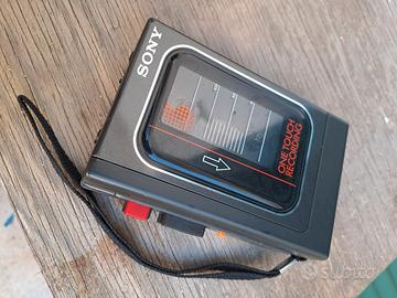 Walkman registratore Sony
