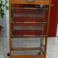 Carrello porta frutta Valsecchi 