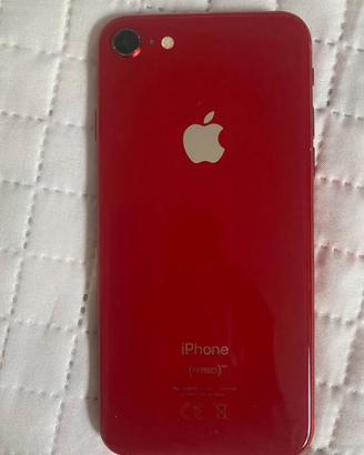 Iphone 8 64 gb red funzionante