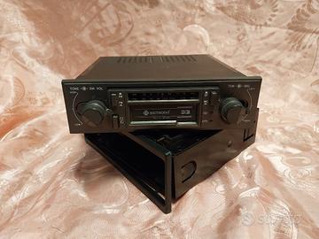 Autoradio vintage Methodo AM/FM con mangianastri 