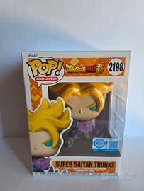 Funko Pop! Super Saiyan Trunks 2198 Dragon Ball Z