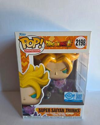 Funko Pop! Super Saiyan Trunks 2198 Dragon Ball Z