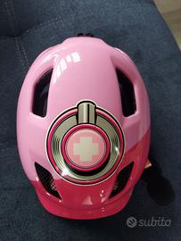Casco bicicletta