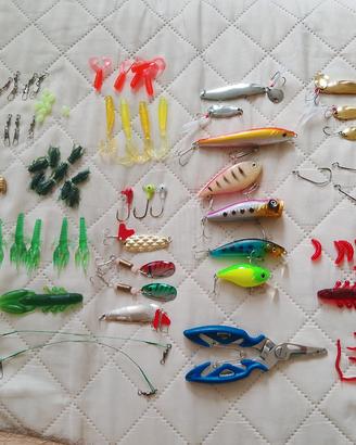 Set ami da pesca + canna e mulinello