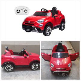 Macchina 🚗 elettrica Fiat 500X 