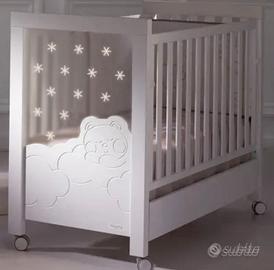 Lettino 120x60 - LED dolce luce micuna