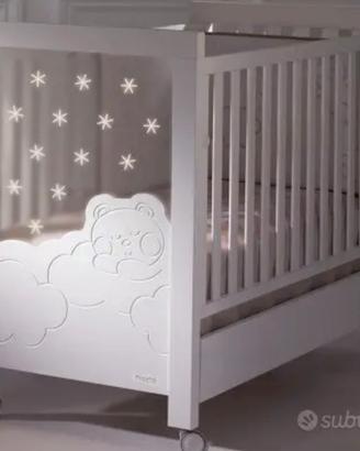 Lettino 120x60 - LED dolce luce micuna