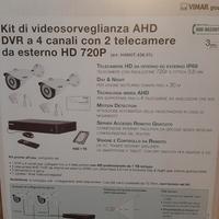 kit videosorveglianza 