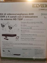 kit videosorveglianza 