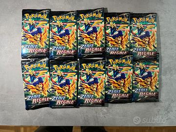 Pokémon – 10 Bustine Zenit Regale ITA SEALED