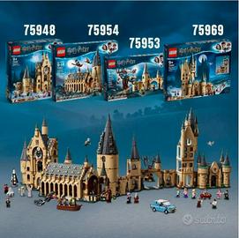 LEGO 75948 + 75953 + 75954 + 75969 - HARRY POTTER