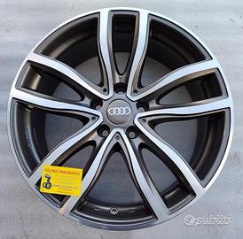 Cerchi in Lega NUOVI Da 18 Per Audi & VW