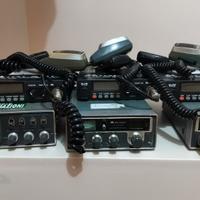 15 radio CB funzionanti + guasti – Midland & Intek