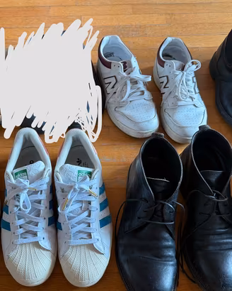 Scarpe: Adidas, Nike, Moma, Timberland
