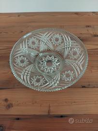 Centrotavola in vetro 