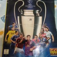 Album panini champions league 2011/2012 completo
