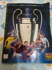 Album panini champions league 2011/2012 completo