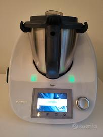 “Bimby TM5 + Varoma + 2 Borse originali + Cook-key