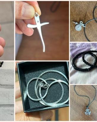 Varie collane e bracciali