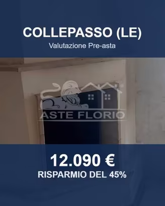 Immobile in asta di 81 m² a Collepasso