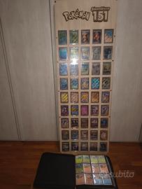 Pokemon Masterset 151 completo 🇮🇹 + teca